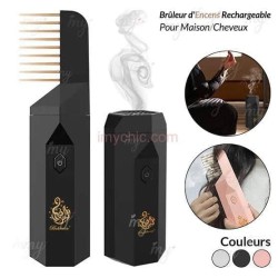 مبخرة شعر مع مشط بتصميم جديد وأنيق مبخرة شعر مع مشط بتصميم جديد وأنيق
