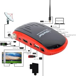 رسيفر ستار سات اتش دي ٥٠٠٠ قناة