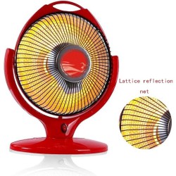 دفاية شكل مروحة لغرف النوم والمكتب 300 وات