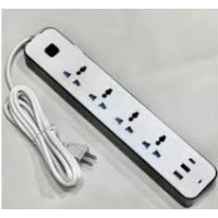 توصيلة كهرباء 3 متر بمنفذين يو اس بي ومنفذ دي بي توصيلة كهرباء 3 متر بمنفذين يو اس بي ومنفذ دي بي