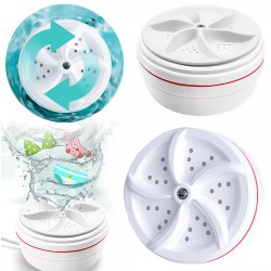 غسالة محمولة للجوارب والملابس وغسل الأطباق وللسفر والرحلات 