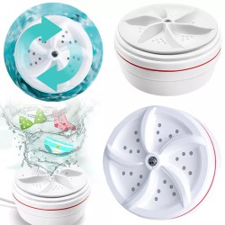 غسالة محمولة للجوارب والملابس وغسل الأطباق وللسفر والرحلات 