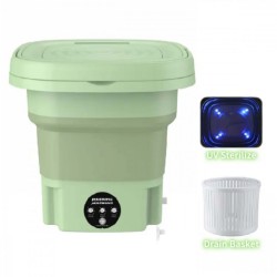 غسالة ومجفف محمول قابلة للطي 6.5 لتر غسالة ومجفف محمول قابلة للطي 6.5 لتر