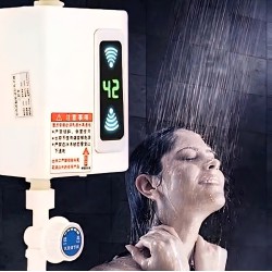 سخان فوري مع دش