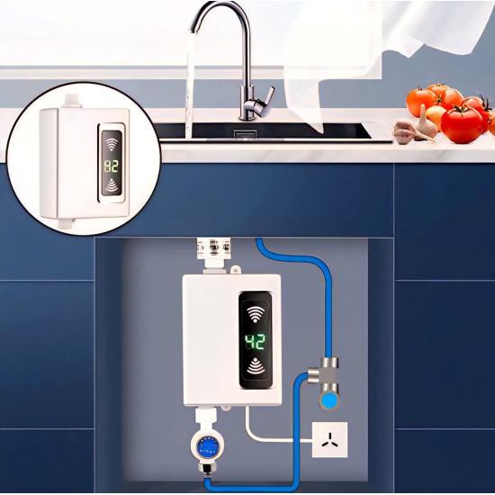 سخان فوري مع دش سخان فوري مع دش