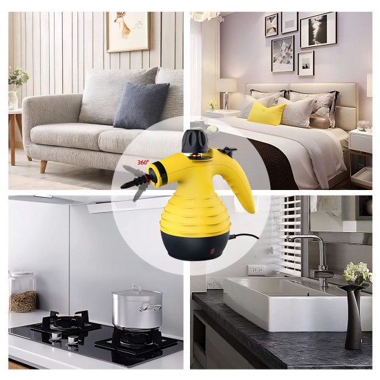 جهاز تنظيف وتعقيم بالبخار