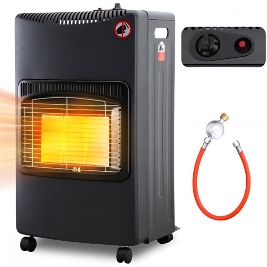 دفاية كبير نظامين تعمل بالغاز والكهرباء