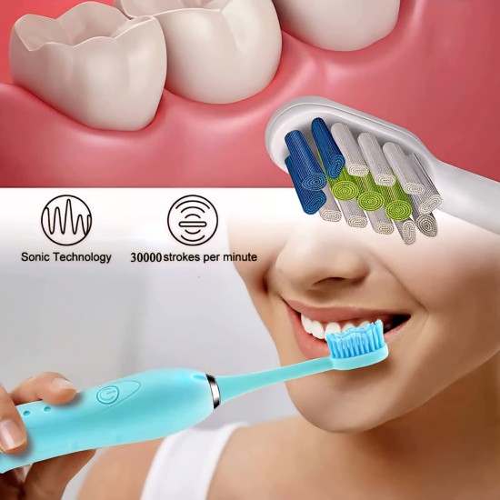 فرشاة تنظيف الاسنان القابلة لإعادة الشحن