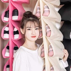 منظم شوز داخل الدولاب