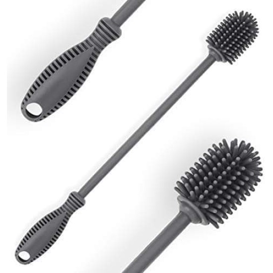 فرشاة تنظيف الاكواب سليكون فرشاة تنظيف الاكواب سليكون