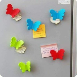 مساكة قدور سليكون حراري شكل فراشة مزودة بمغناطيس مساكة قدور سليكون حراري شكل فراشة مزودة بمغناطيس