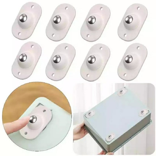 طقم عجلات لاصق صغيره مكونة من 4حبات