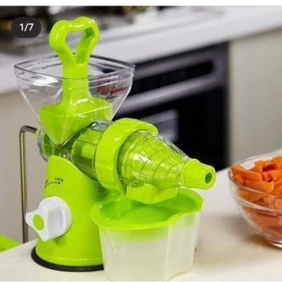 عصارة فواكه يدوي بلاستك