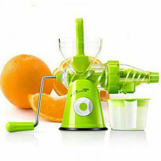 عصارة فواكه يدوي بلاستك