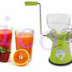 عصارة فواكه يدوي بلاستك عصارة فواكه يدوي بلاستك
