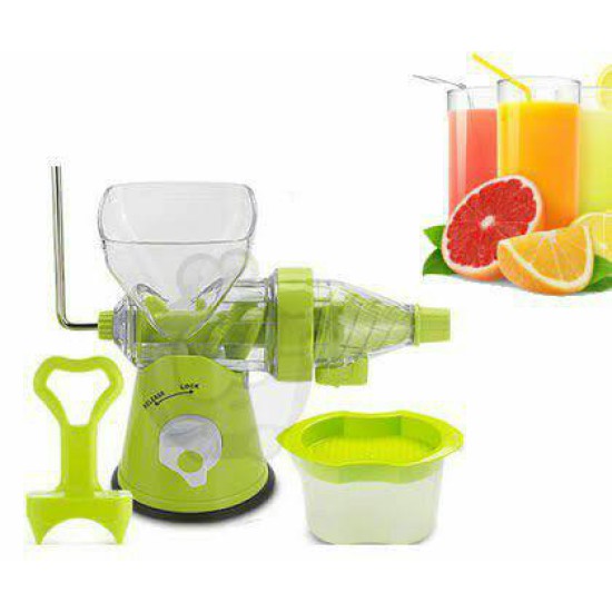 عصارة فواكه يدوي بلاستك