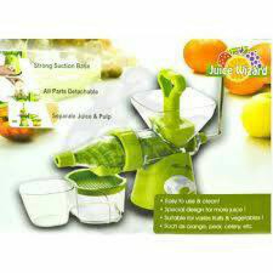 عصارة فواكه يدوي بلاستك