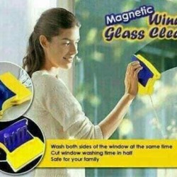 مساحة زجاج مغناطيس جهتين