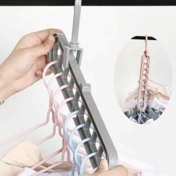 شماعة تعليق ملابس  ٩ خانات شماعة تعليق ملابس  ٩ خانات