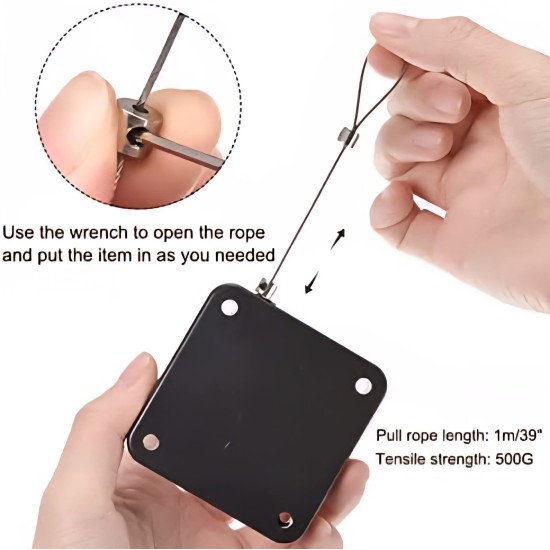 رداد وغالق باب اتوماتيكي