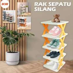 جزامة منظم رف احذية صغير وأنيق ٥ طبقات جزامة منظم رف احذية صغير وأنيق ٥ طبقات