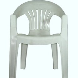 كرسي بلاستك كبير ابيض كرسي بلاستك كبير ابيض