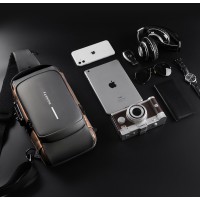 حقيبة ذكية مع قفل أمان ضد السرقة و منفذ شحن