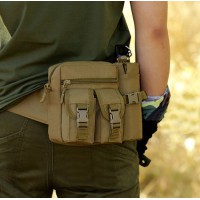 حقيبة كتف وخصر متعددة الاستخدام