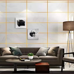 شريط لاصق ارضيات ذهبي 50 متر شريط لاصق ارضيات ذهبي 50 متر