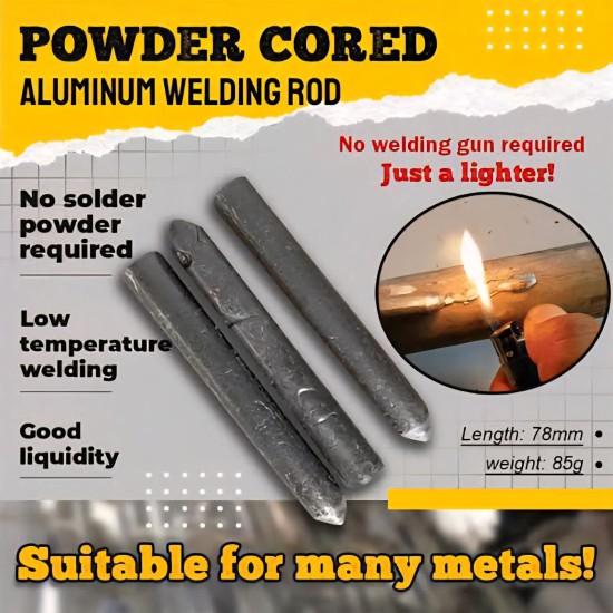 لحام المنيوم سحري 3 قطع