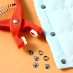 كماشة زرارات مع مجموعة كاملة من الزرارات