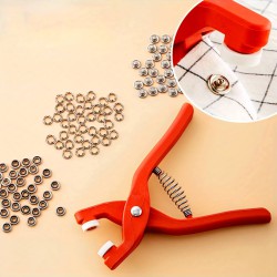 كماشة زرارات مع مجموعة كاملة من الزرارات