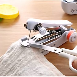 مكينة خياطة صغيرة محمولة