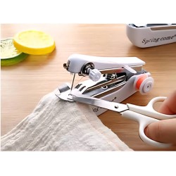 مكينة خياطة صغيرة محمولة