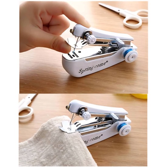 مكينة خياطة صغيرة محمولة