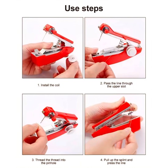 مكينة خياطة صغيرة محمولة