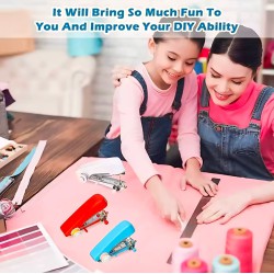 مكينة خياطة صغيرة محمولة