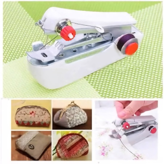 مكينة خياطة صغيرة محمولة