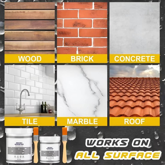 اقوى مانع تسريب وافضل معجون للأسطح سعة 500 مل