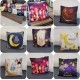 مخدة وسادة رمضان قطنية بأشكال مختلفة مخدة وسادة رمضان قطنية بأشكال مختلفة