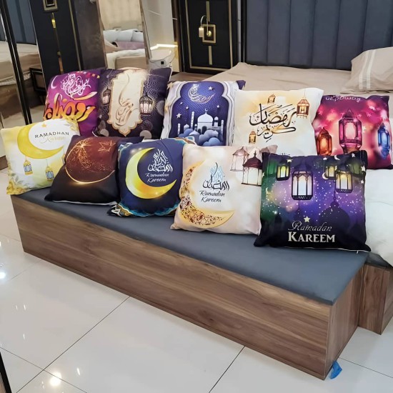 مخدة وسادة رمضان قطنية بأشكال مختلفة مخدة وسادة رمضان قطنية بأشكال مختلفة