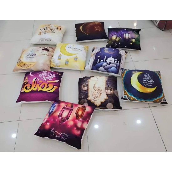 مخدة وسادة رمضان قطنية بأشكال مختلفة مخدة وسادة رمضان قطنية بأشكال مختلفة
