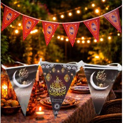 حبال زينة رمضان كريم 2 متر