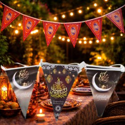 حبال زينة رمضان كريم 2 متر