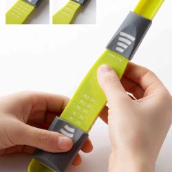 ملعقة قياس جهتين بالملي ملعقة قياس جهتين بالملي