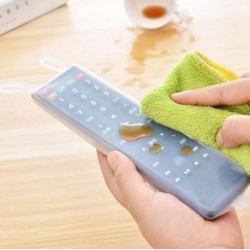 غلاف ريموت سيلكون شفاف للحماية من السقوط والسوائل غلاف ريموت سيلكون شفاف للحماية من السقوط والسوائل