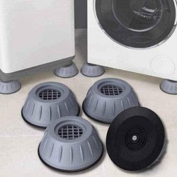 قاعدة الثلاجات والغسالات والأثاث×4 قطع قاعدة الثلاجات والغسالات والأثاث×4 قطع