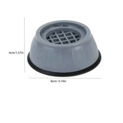 قاعدة الثلاجات والغسالات والأثاث×4 قطع قاعدة الثلاجات والغسالات والأثاث×4 قطع