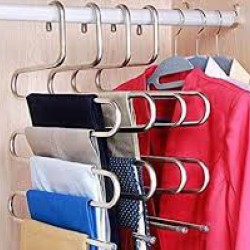 شماعة ملابس حلزوني حديد شماعة ملابس حلزوني حديد