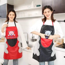 مريلة مطبخ بجيب ومنشفة  مريلة مطبخ بجيب ومنشفة